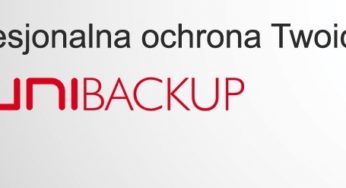 UniBackup – backup w chmurze od Unizeto Technologies