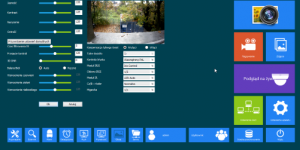 Interfejs graficzny kamery IP EPCAM