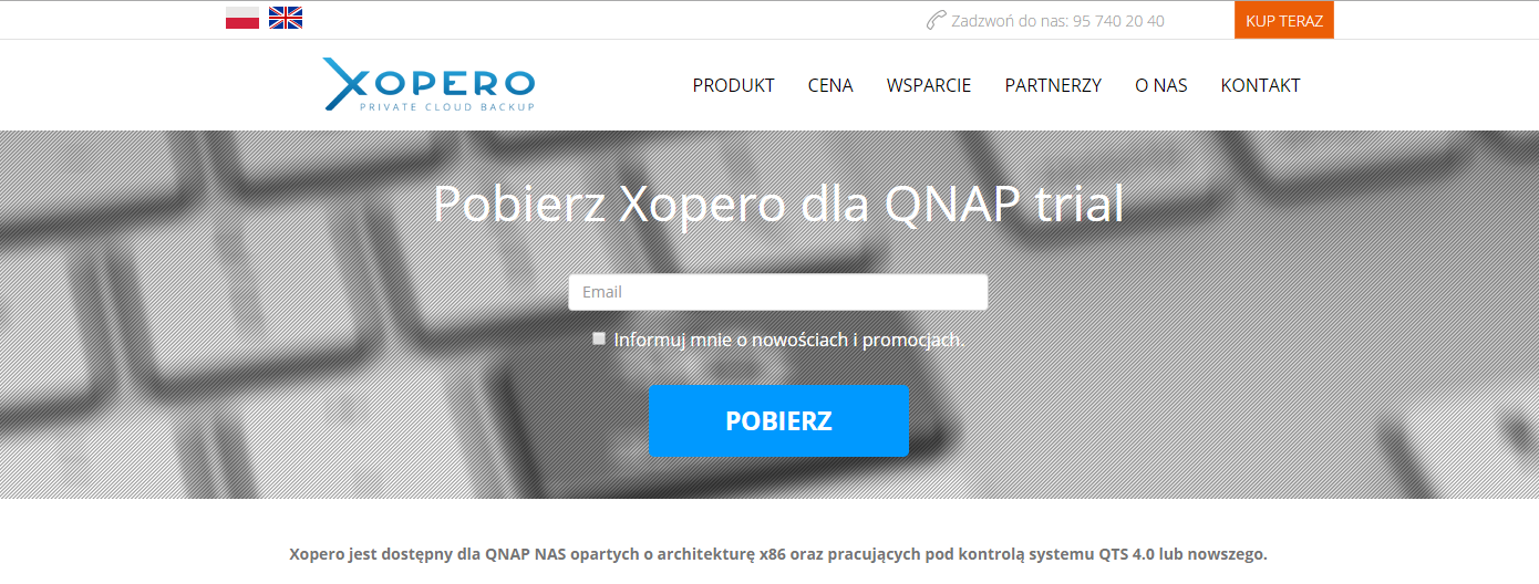 xopero dla qnap