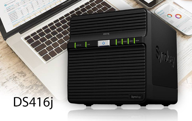 Synology DS416j