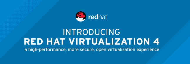 Red Hat Virtualization 4