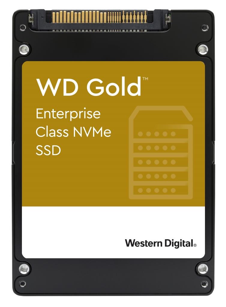 WD Gold NVMe SSD Front BackUp Academy