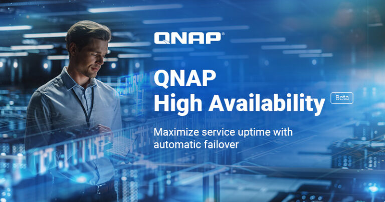 QNAP High Availability (Beta) — zachowaj ciągłość działania krytycznych systemów